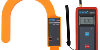 Xtester-ETCR9330B Large Caliber High voltage and low Voltage Hook type Current Meter-Xtester.cn