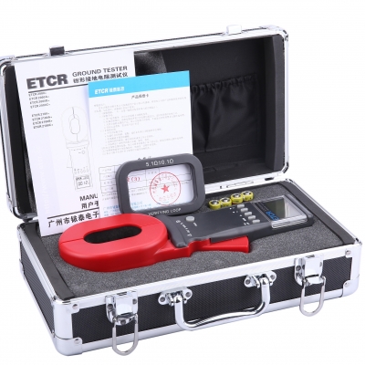 TesterMeter-ETCR2000+ Clamp Earth Resistance Tester,Clamp-on Ground resistance tester,Ground Clamp Meter,Ground resistance clamp