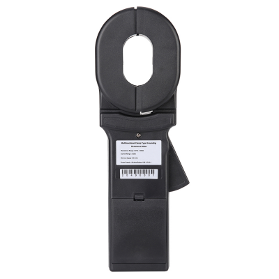 TesterMeter-ETCR2000 Clamp Earth Resistance Tester 0.010Ω~1000Ω,CT Size: 55mmX32mm,Ground Resistance Clamp meter