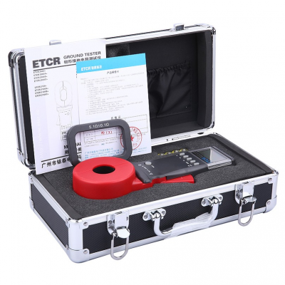 TesterMeter-ETCR2100+Clamp Earth Resistance tester,Clamp on ground tester,earth clamp meter-Xtester.cn