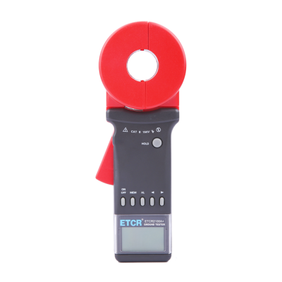 TesterMeter-ETCR2100A+Clamp Earth tester,Clamp gound resistance tester,earth clamp meter-Xtester.cn