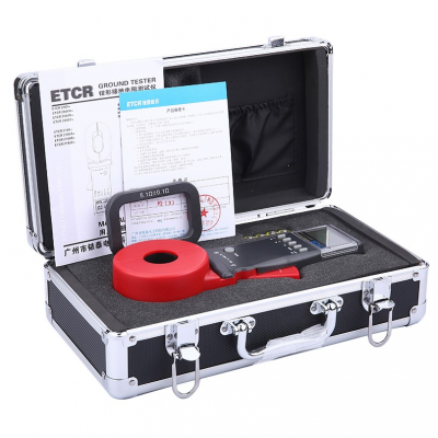 TesterMeter-ETCR2100C+0.010Ω~1200Ω/0.00mA~20.0A Clamp earth tester,Clamp on ground resistance tester, earth clamp meter with leakage current measurement-TesterMeter.cn