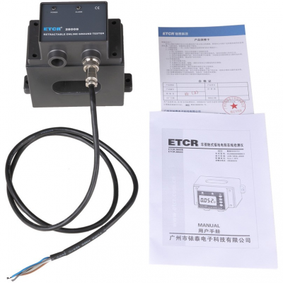 TesterMeter-ETCR2800B Closed Loop Non-Contact Online Earth Resistance detector, online earth tester