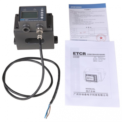 TesterMeter-ETCR2800C Online Non-Contact Grounding Resistance Detector,Online earth tester
