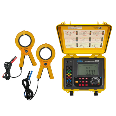 TesterMeter-ETCR3200C Double Clamp Multi-function Earth Resistance Tester,earth ground tester,GEO Tester
