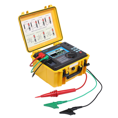 TesterMeter-ETCR3500B-10KV/5TΩ/5mA/DAR/PI High Voltage Insulation Resistance Tester,megger,megaohmmeter,ohm-meter-TesterMeter.cn