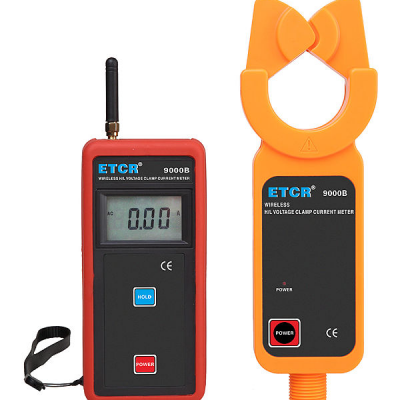 TesterMeter-ETCR9000B Wireless High Voltage and low voltage Clamp Current TesterMeter.cn
