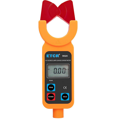 TesterMeter-ETCR9020 High voltage and low Voltage Clamp Leakage Current Meter,clamp current tester-Xtester.cn