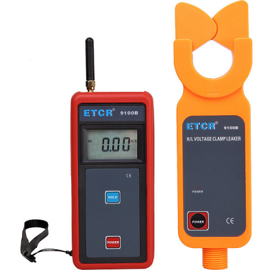TesterMeter-ETCR9100B Wireless High Voltage and Low voltage Clamp Current Meter-Xtester.cn