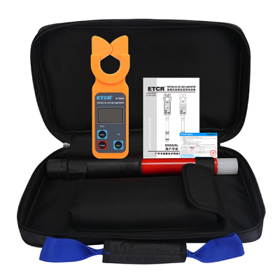 TesterMeter-ETCR9100S High Voltage and low voltage Clamp Current Meter-Xtester.cn
