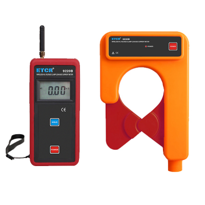 TesterMeter-ETCR9220B Wireless High voltage and low Voltage Clamp Leakage Current Meter-Xtester.cn
