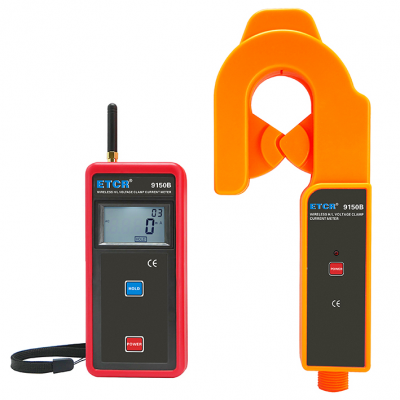 TesterMeter-ETCR9150B Wireless High voltage and low Voltage Clamp Current Meter,clamp current tester-Xtester.cn