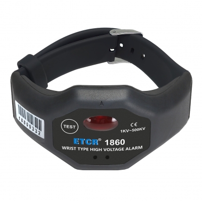 TesterMeter-ETCR1860 Wrist Type High Voltage Alarm,Wrist Type Approach Electric Alarm,High voltage electroscope