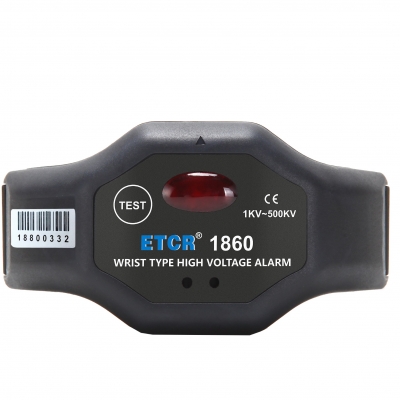 TesterMeter-ETCR1860 Wrist Type High Voltage Alarm,Wrist Type Approach Electric Alarm,High voltage electroscope