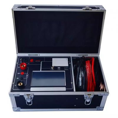 XT-ZUHL Micro Ohm Meter 100A 200A Contact Loop Resistance Tester Contact Resistance for Testing HV Breaker switchgear-TesterMeter.cn