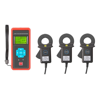 TesterMeter-ETCR8300 Three-Channel Clamp on Leakage Current Monitoring Recorder