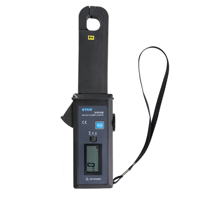 TesterMeter-ETCR6000B-High Accuracy AC/DC Leakage Current Tester/Clamp Leaker/Car Leakage