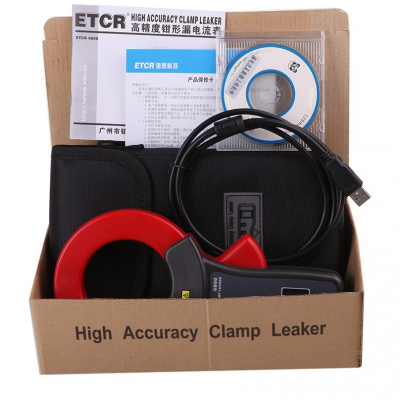 TesterMeter-ETCR6800 Size Φ68mm, Range: AC 0.00mA~1200A High Accuracy AC/DC Clamp Leaker
