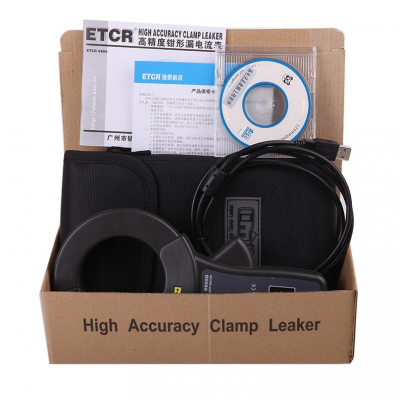 TesterMeter-ETCR6800D-High Accuracy AC/DC AC 0.0A~1500A ,DC 0.0A~2000A Clamp Current Meter