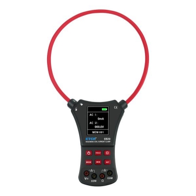 TesterMeter-ETCR6920 Flexible High Accuracy Current Clamp Meter