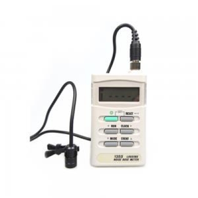 TesterMeter1354/1355 Personal noise dosimeter,dose meter,Dosímetro de ruído,personal sound exposure meter