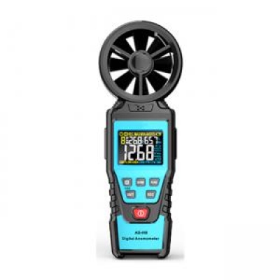 TesterMeter-H8 Air Velocity，Wind Temperature/Rating/Volume,Wind Speed Anemometer
