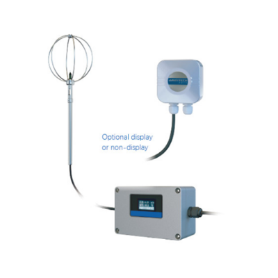 TesterMeter-JT1402 Air and wind speed sensor · Omnidirectional