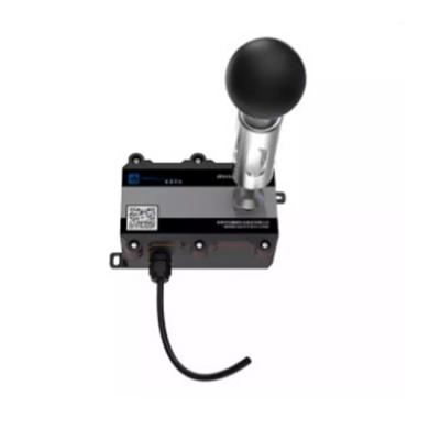 TesterMeter-JT1113 wall-mounted black ball temperature sensor