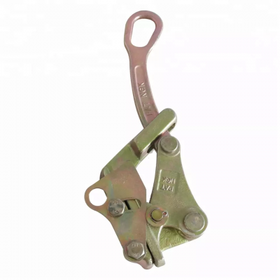 TesterMeter-1T,2T,3T Flexible Wire/Cable/Rope Gripper Self Gripping Come Along Clamp,Wire Rope Clip