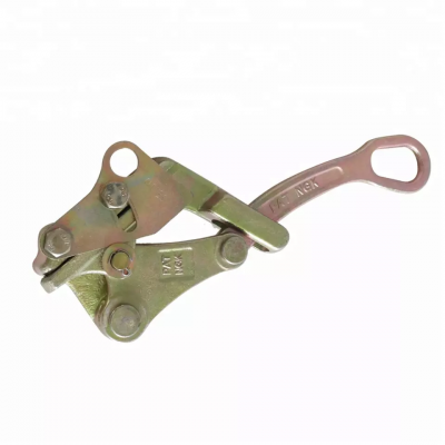 TesterMeter-1T,2T,3T Flexible Wire/Cable/Rope Gripper Self Gripping Come Along Clamp,Wire Rope Clip