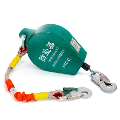 TesterMeter-SC1000 High quality factory hot sale safety wire rope fall arrestor self retractable lifeline fall arrester