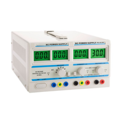 TesterMeter-A305D2  AC0V/3V/6V/9V/12V/15V/18V/3A,DC30V/3A Power supply