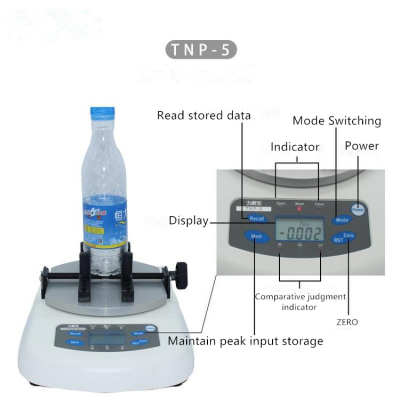 TesterMeter-SHIMPO TNP-5 Digital Torque Meter, 0 to 44.25 lbin