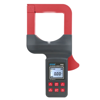 TesterMeter-ETCR6680,AC 0.00mA～2000A,80×80mm, AC Clamp current meter, clamp  leakage current meter