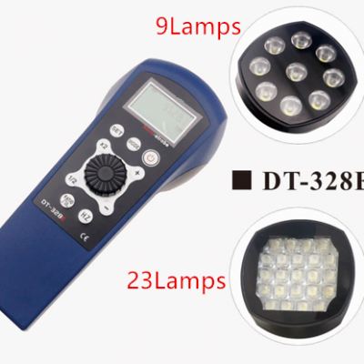 TesterMeter-DT-328E  23Lamps Stroboscope, UV ink printing detection stroboscope