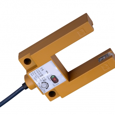 Testermeter-E3S-GS3 series 30MM-Groove Photoelectric Sensorwith Optical Axes Alignment