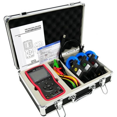 TesterMeter-ETCR4320 0Ma - 1800A Lightning Resistance Measuring Instrument Digital Volt-Ampere Meter