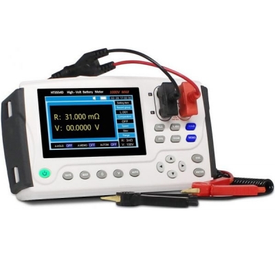 TesterMeter-HT3554D Portable Battery Tester 0.00001V~1000.00V