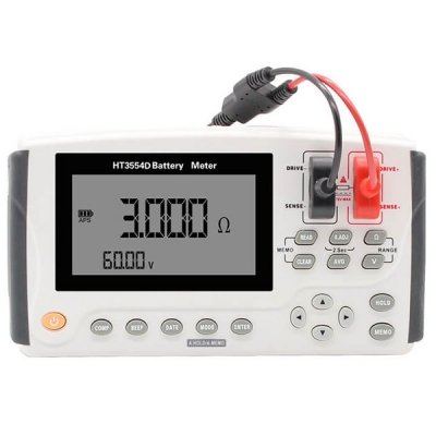 TesterMeter-HT3554D Portable Battery Tester 0.00001V~1000.00V