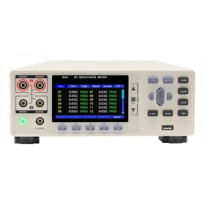 TesterMeter-HT 3542-12 Multi-channel High Speed High Precision DC Resistance Meter