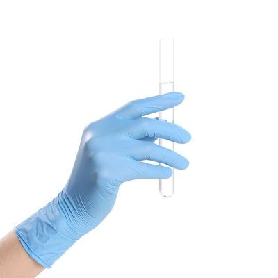 TesterMeter-9 inch Chemo Blue Nitrile Gloves