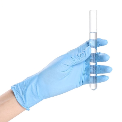 TesterMeter-9 inch Chemo Blue Nitrile Gloves