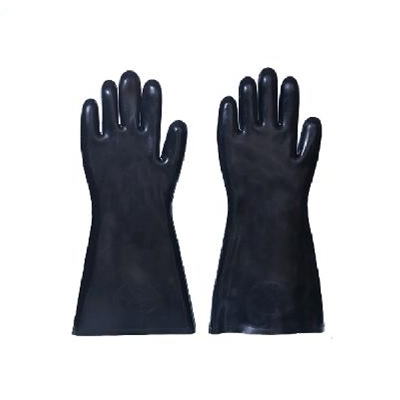 Testermeter-SY001 Rubber oil resistant gloves
