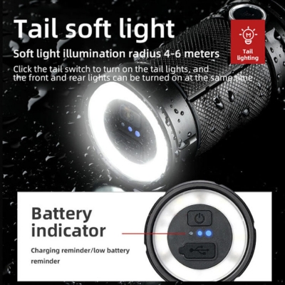 TesterMeter-GT60 Powerful Flashlight