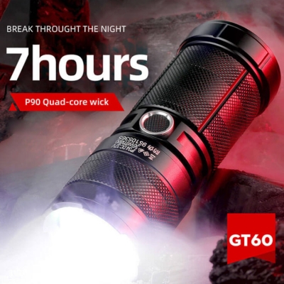 TesterMeter-GT60 Powerful Flashlight