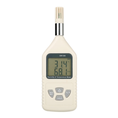 TesterMeter-Humidity & Temperature Meter GM1360