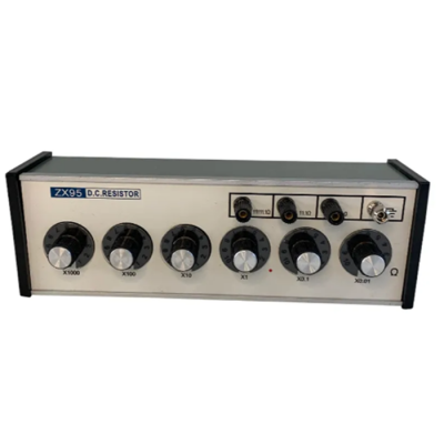 Tester-ZX99E Electric Decade Resistor Variable Resistance Box Experimental Equipment For DC Desistor