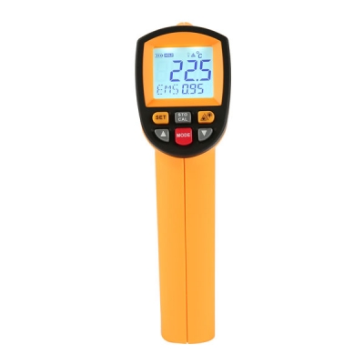 TesterMeter-Non Contact Wireless LCD Digital IR Laser Infrared Thermometer Temperature Meter GM1150