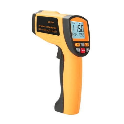 TesterMeter-Non Contact Wireless LCD Digital IR Laser Infrared Thermometer Temperature Meter GM1150