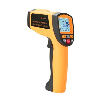 TesterMeter-High Quality Temperature Meter LCD Digital Infrared Thermometer For Industry GM1150A